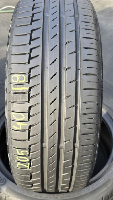 2 anvelope vară Continental 205/40/18