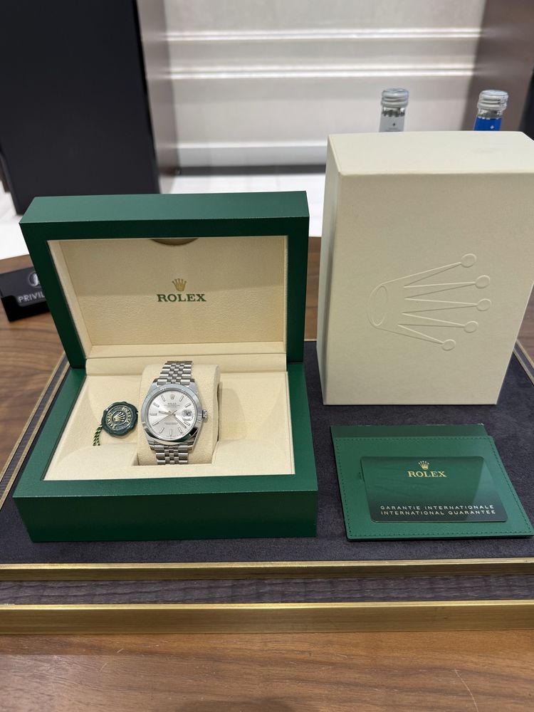 NEW Rolex Datejust Datejust 41mm Steel 126300