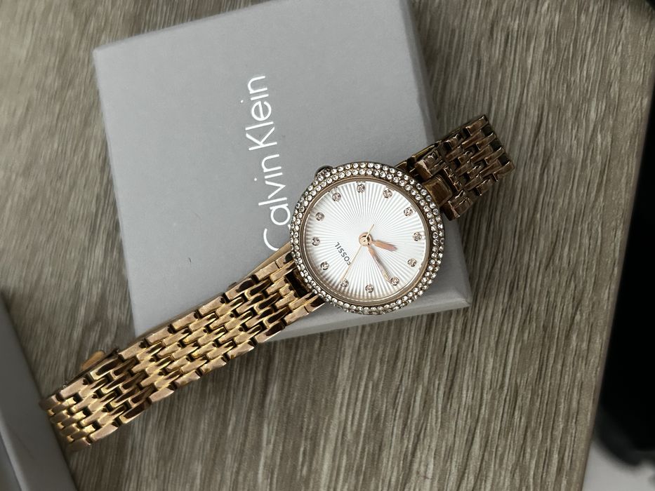 Ceas fossil de dama mic