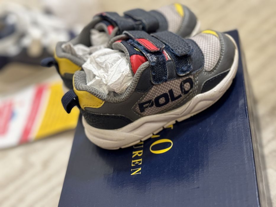 Adidasi Ralph Lauren