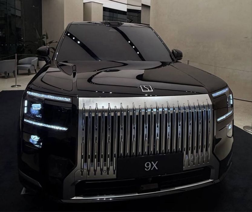 Zeekr x9 zakazga yetib keladi