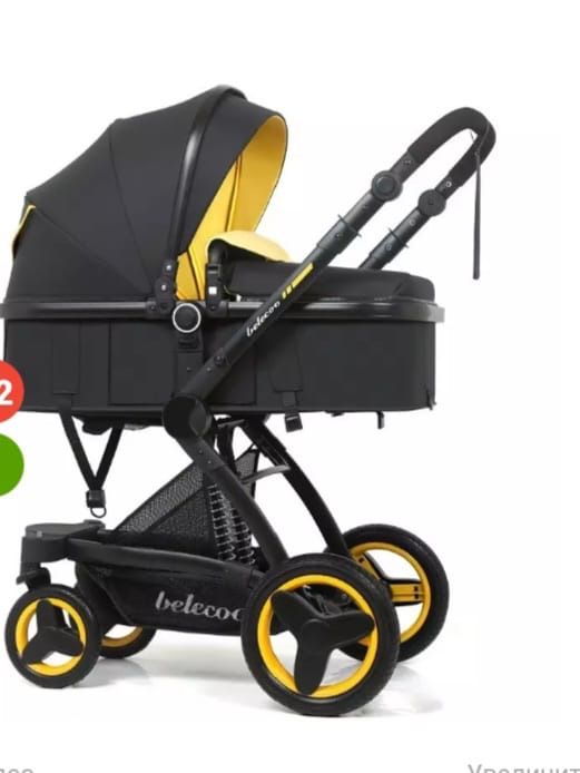 Продаётся детски коляска belecaco новыи качественныи