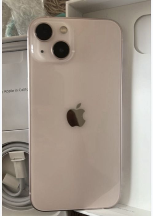 iphone 13 128 gb емкость 85 коробка ештене ауыспаган