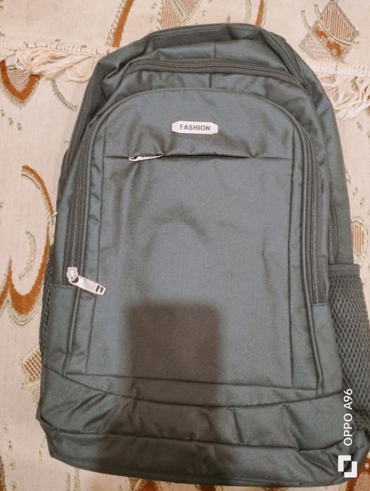 Рюкзак чёрный, новый