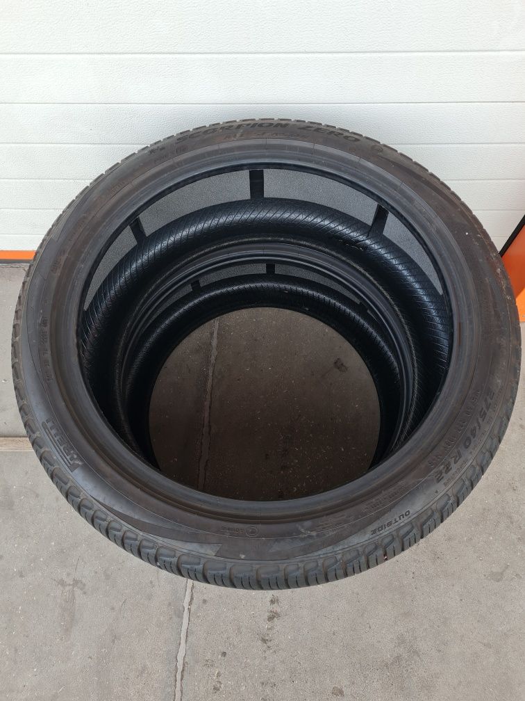 Всесезонни гуми 2 броя PIRELLI Scorpion Zero 275 40 R22  дот 0921