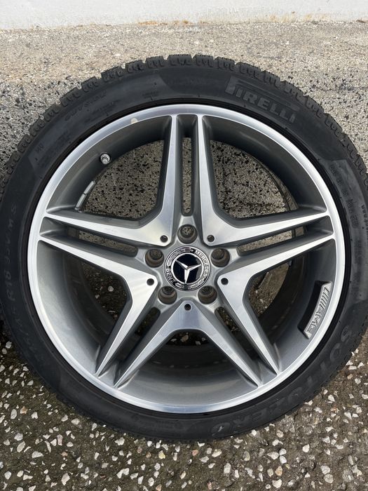 Джанти за мерцедес 18 ки AMG