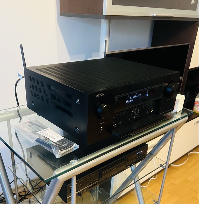Receiver 13.2 Denon AVC-X6700H,Dolby Atmos,Bluetooth,Wifi,eARC