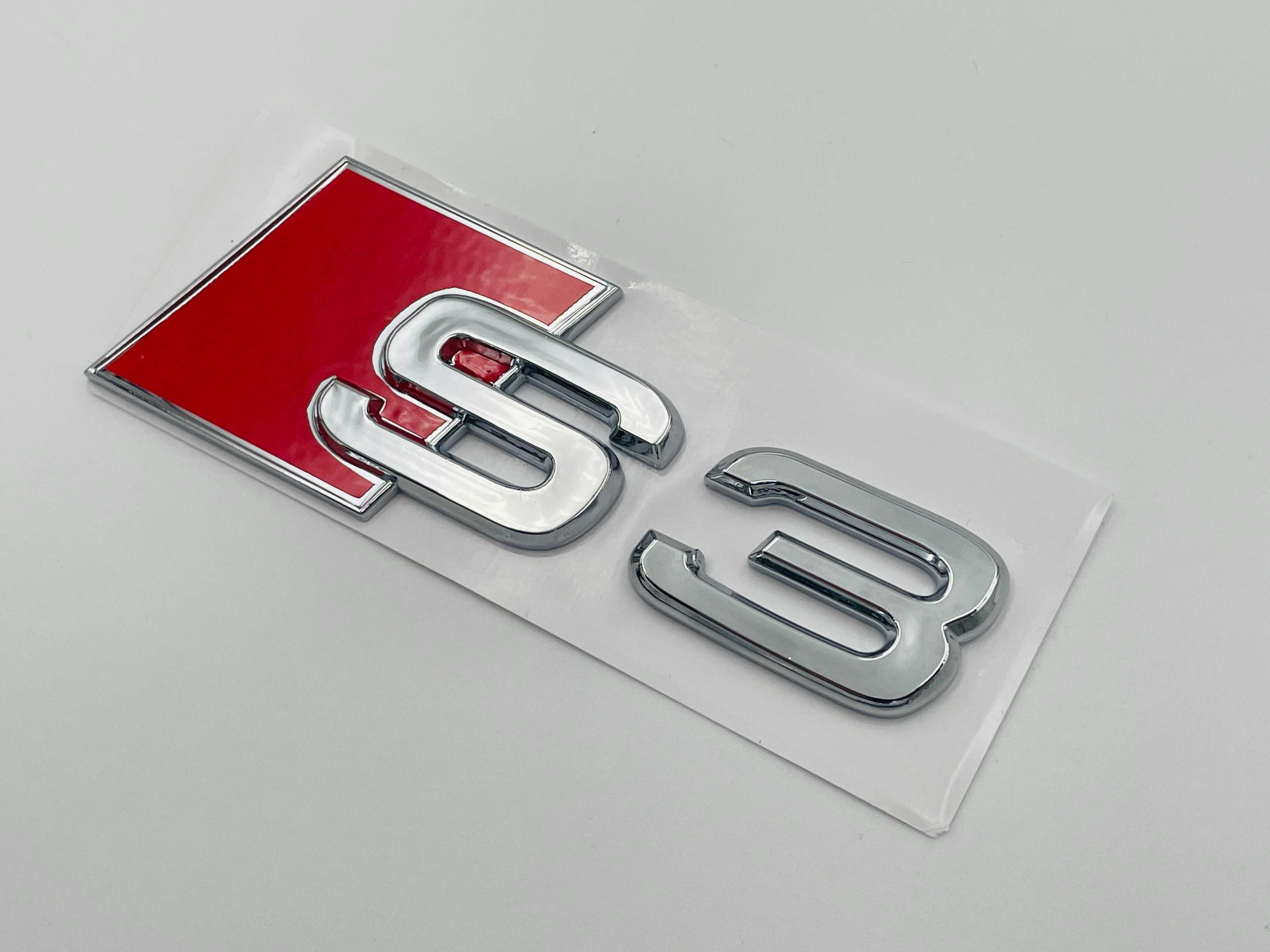 Emblema compatibila Audi S3 spate