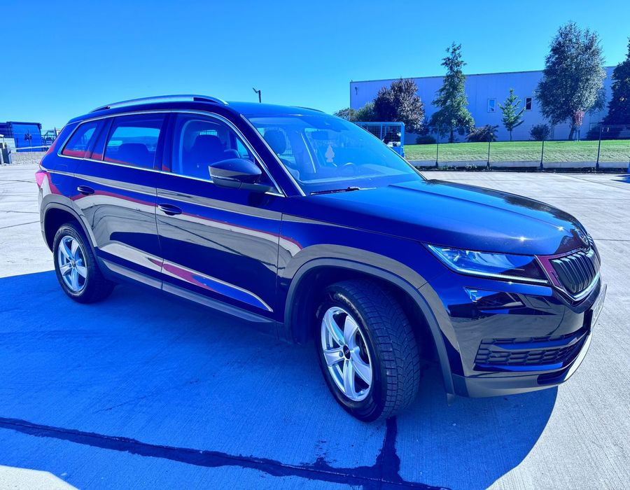 Skoda Kodiaq Skoda Kodiaq 2018 Automata