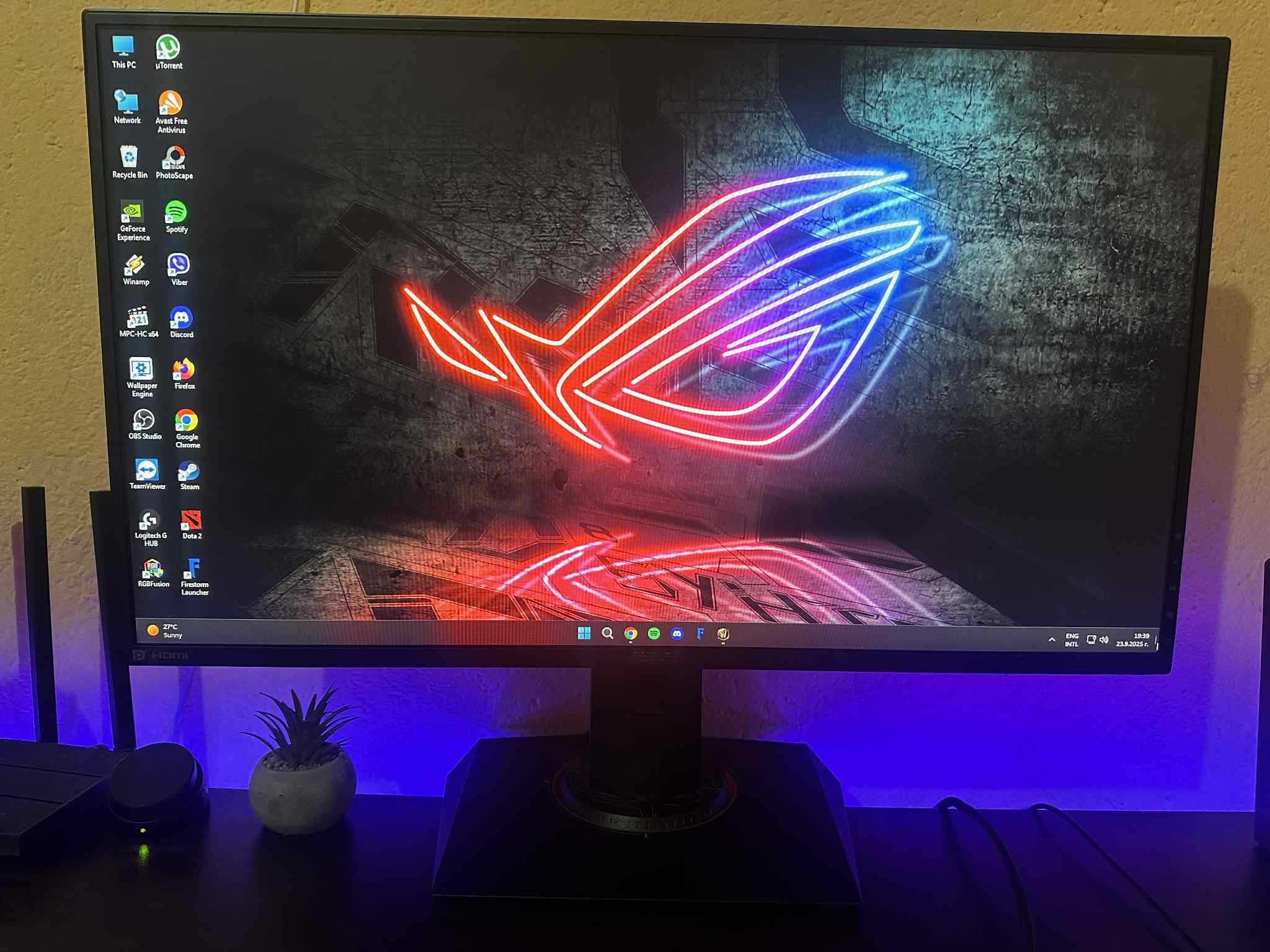 ASUS VG279Q 27" Геймърски монитор