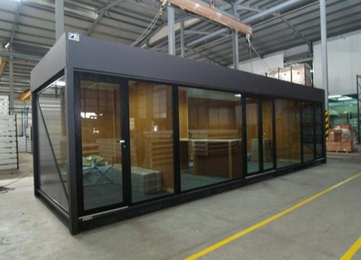 Модульный Дом 20 40 45 фут | Жилой | Утепление 100 мм | быстрый монтаж