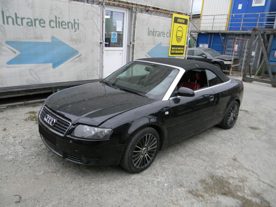 Dezmembrari  Audi A4 Cabriolet (8H, B6, B7)  2002  > 2009 2.5 TDI Mot