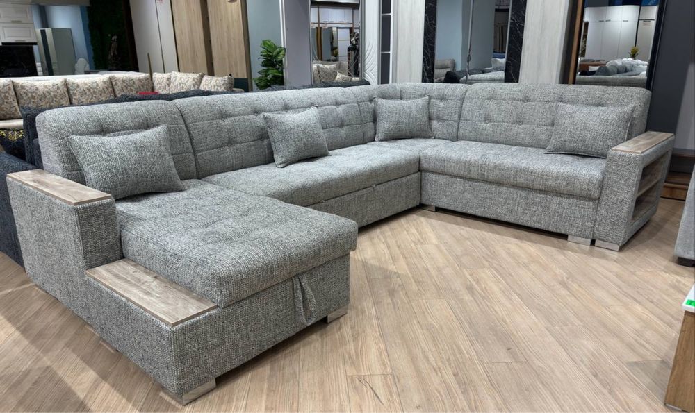 Большой угловой диван на рассрочку