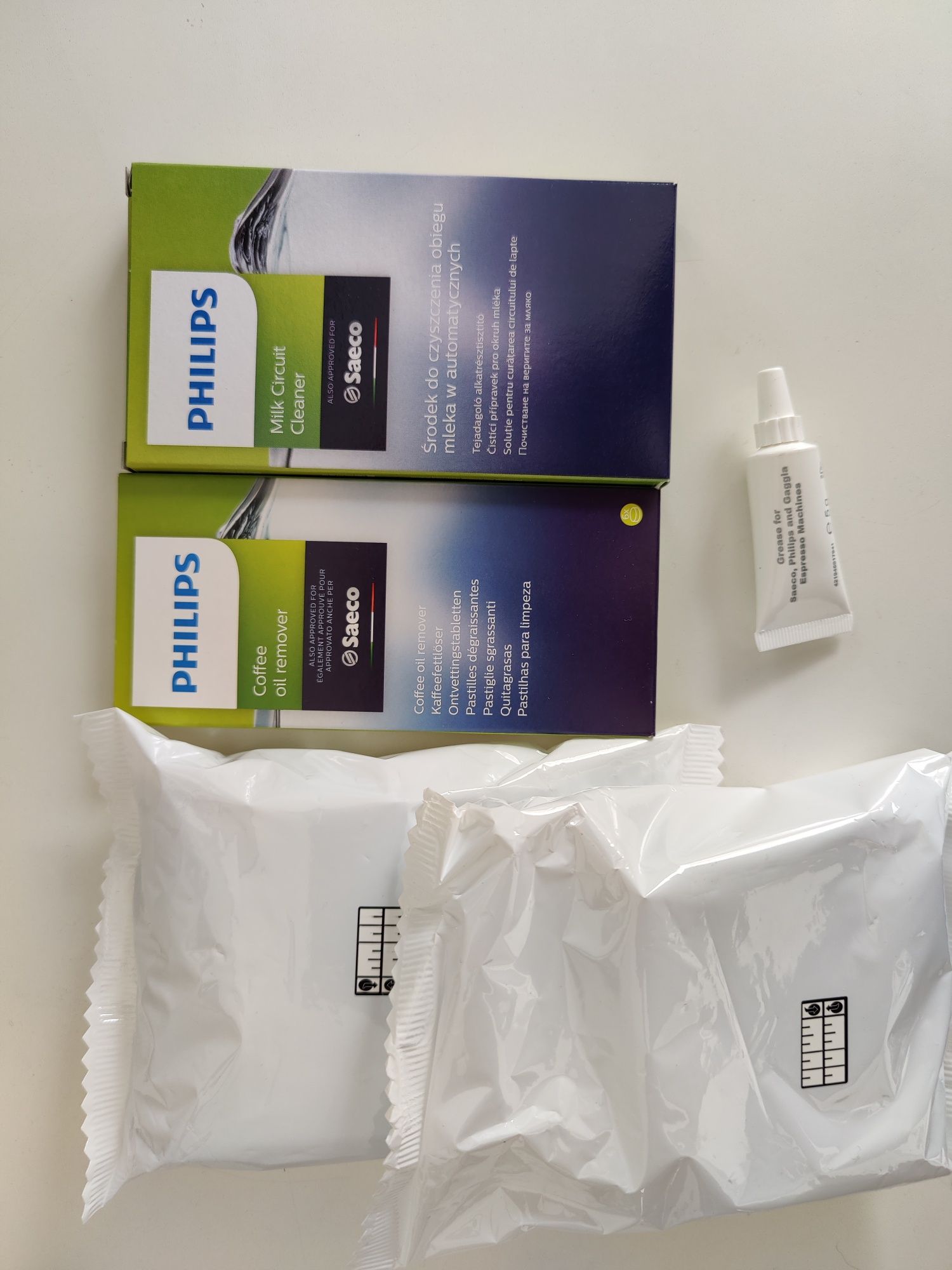 Philips Saeco CA6707/10 pachet de filtre si pastile curatare