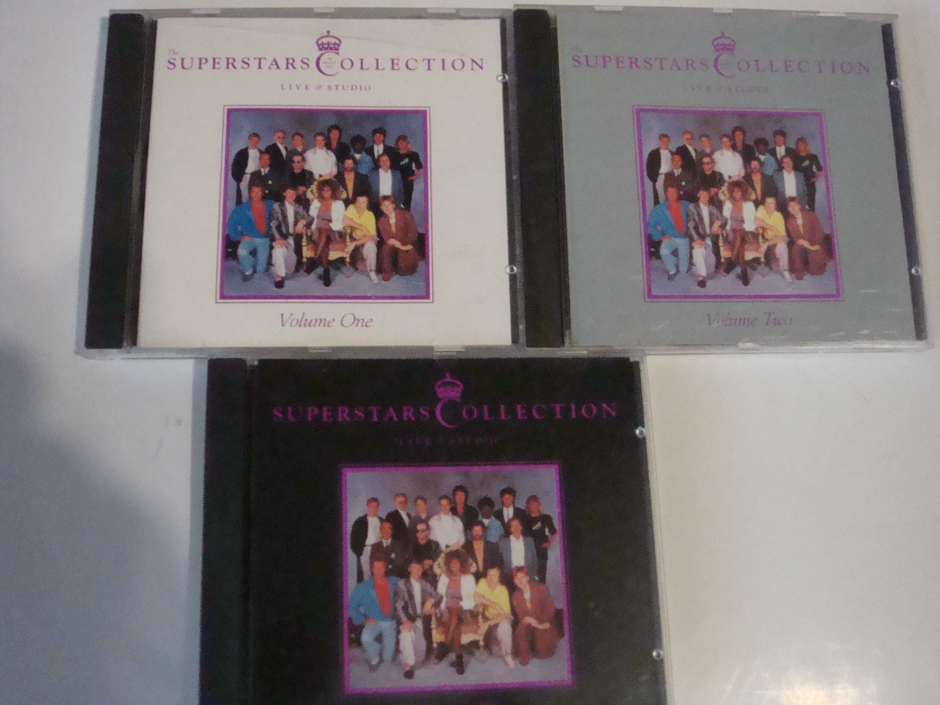 "Superstars collection"-   3 CD