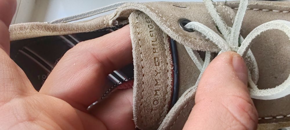 Mocasini tommy Hilfiger piele