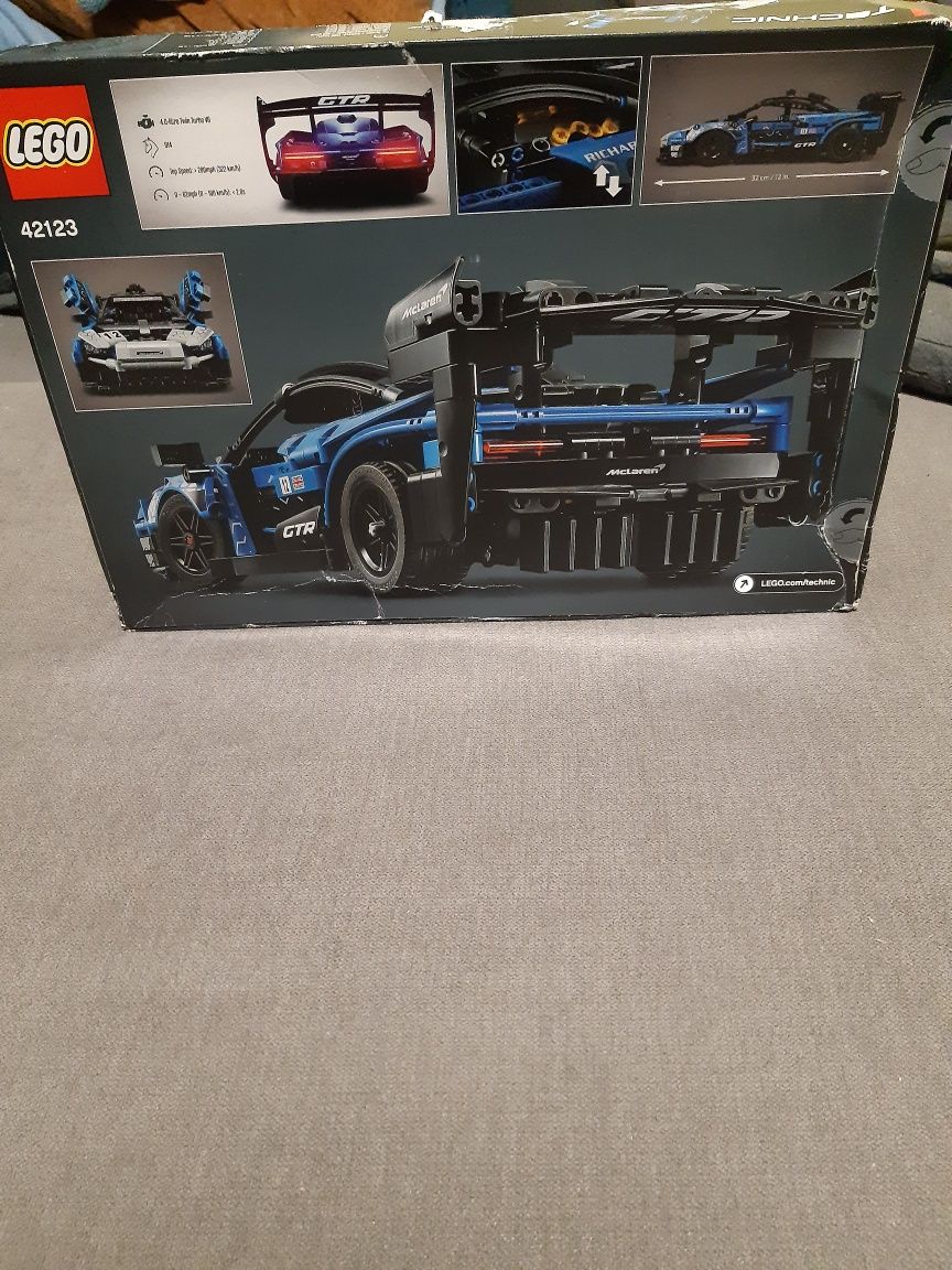 Lego Technic McLaren Senna GTR 42123 10+ , Stare nou.