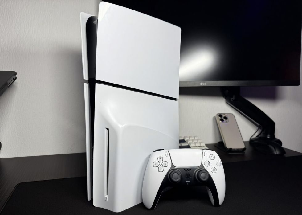 PlayStation 5 Slim 1TB с дисководом