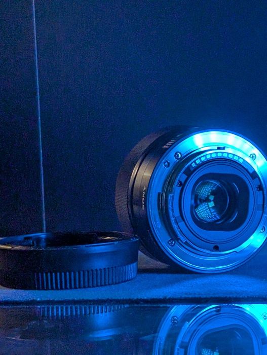 Нова цена до края на месеца Обектив Sony 35mm f/1.8 OSS + Hoya Uv филт