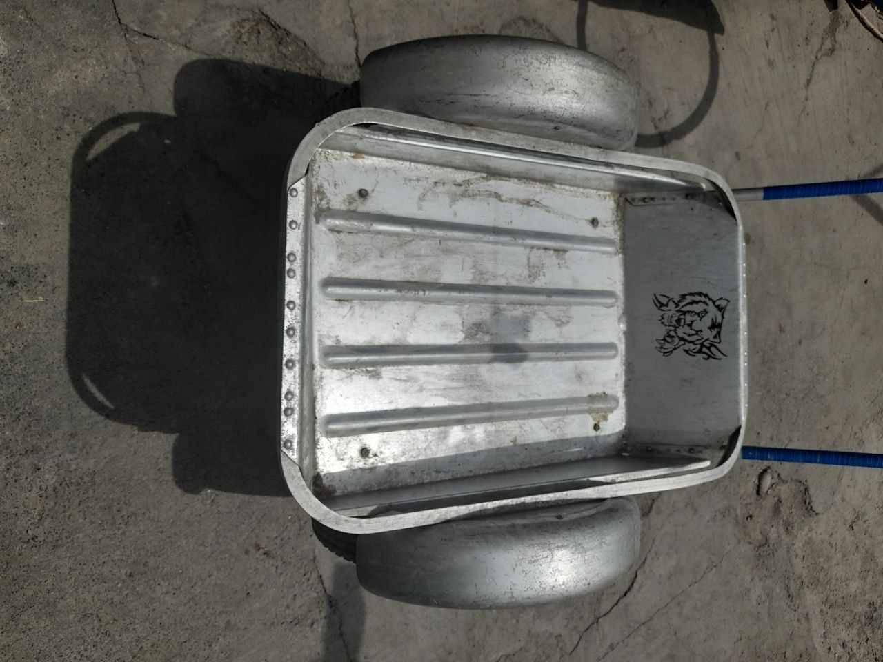 Aluminum aravacha