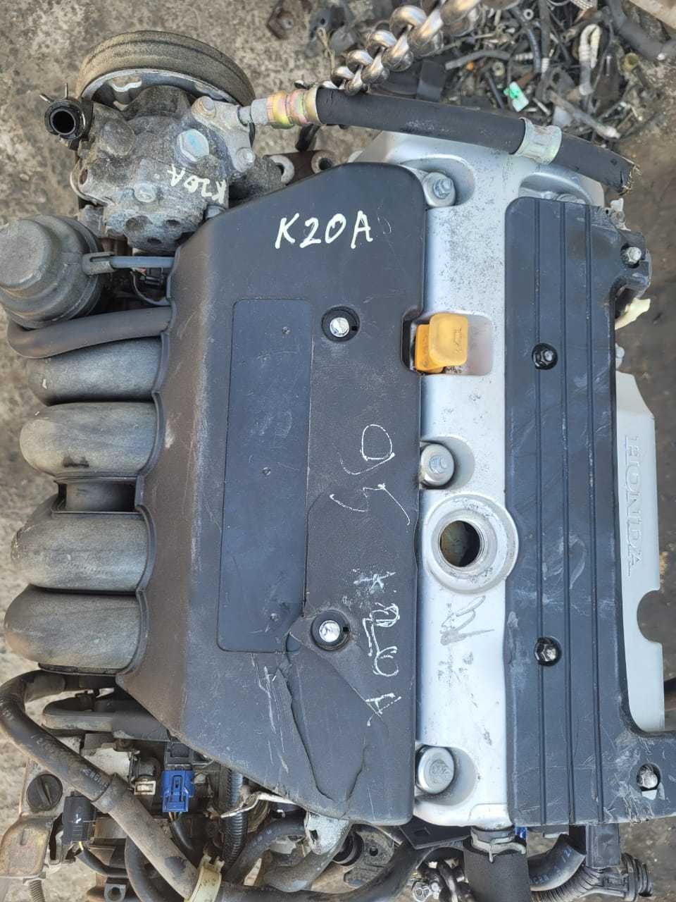 Двигатель HONDA K20A 2.0L