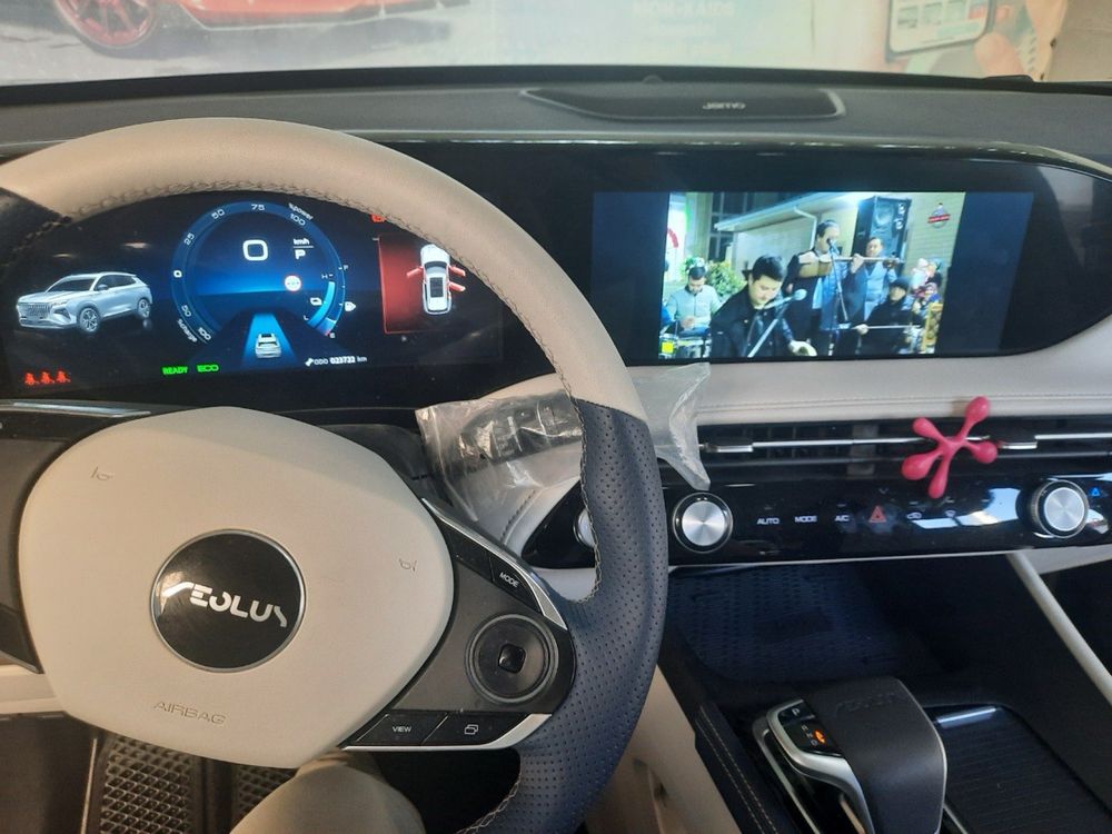 Dongfeng Aeolus Huge 1.5 Turbo sotiladi