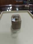 Inel/ghiul bărbătesc cu diamante aur 9k 5.33gr (r)
