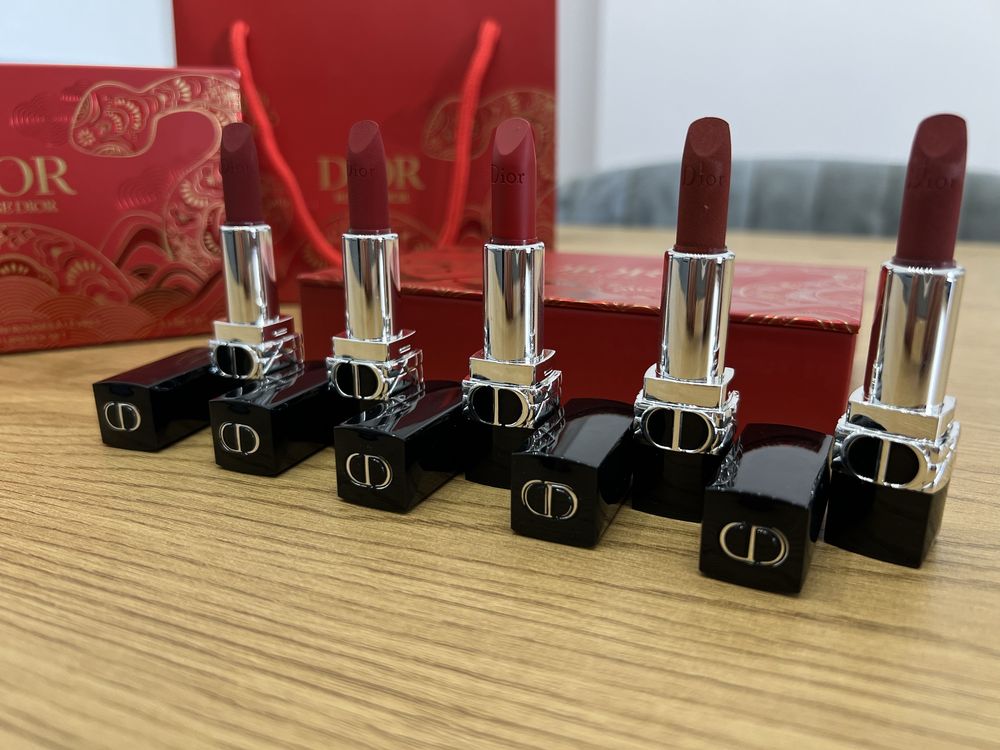 Козметичен Сет Dior, Hermes, YSL, Armani, Lancome, Tom Ford, червило