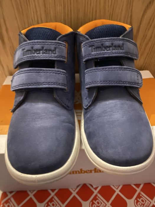 Timberland, детски боти от набук с велкро, Номер 28