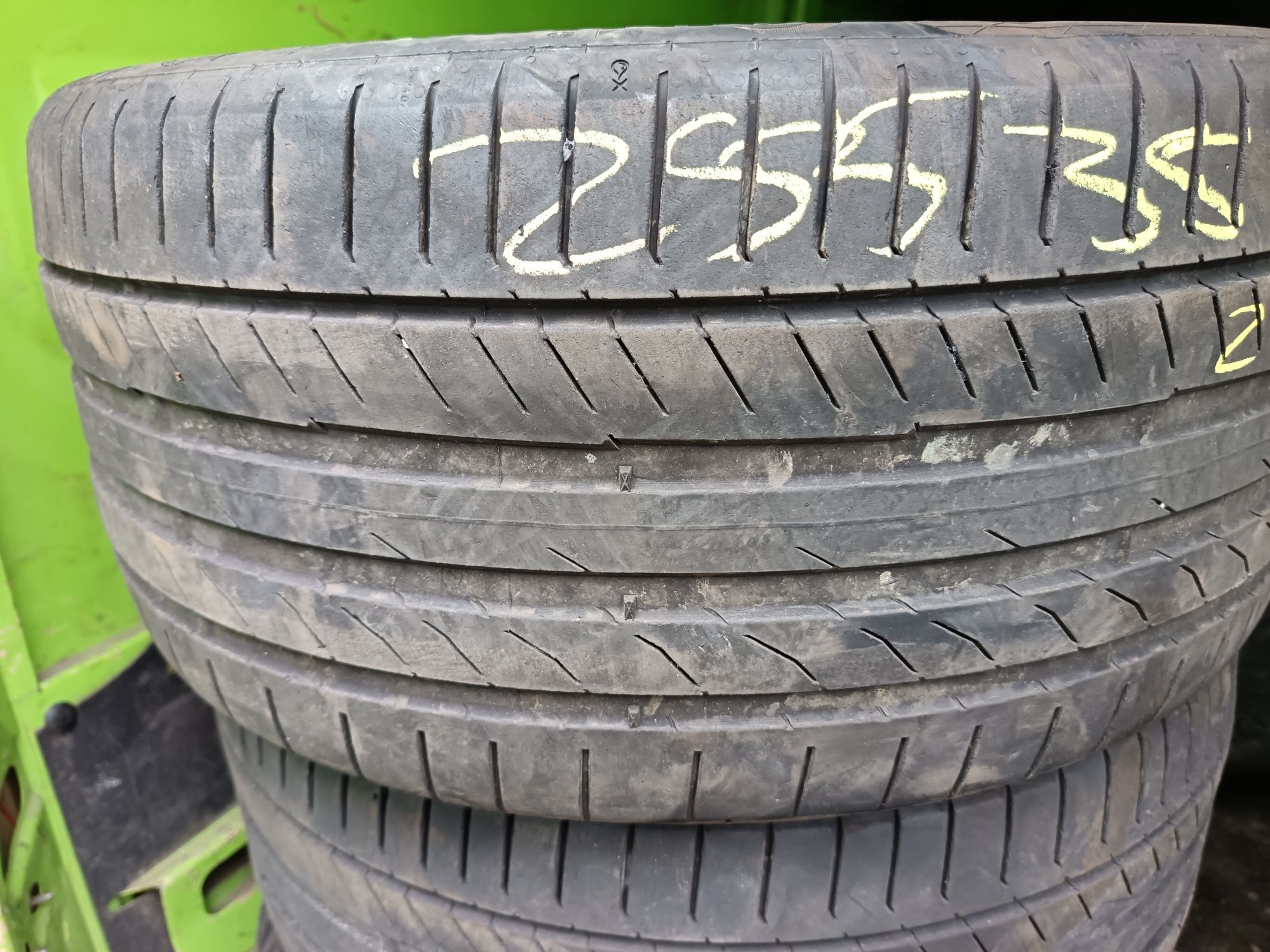 Anvelope vara 255 35 19 continental 2022 5mm