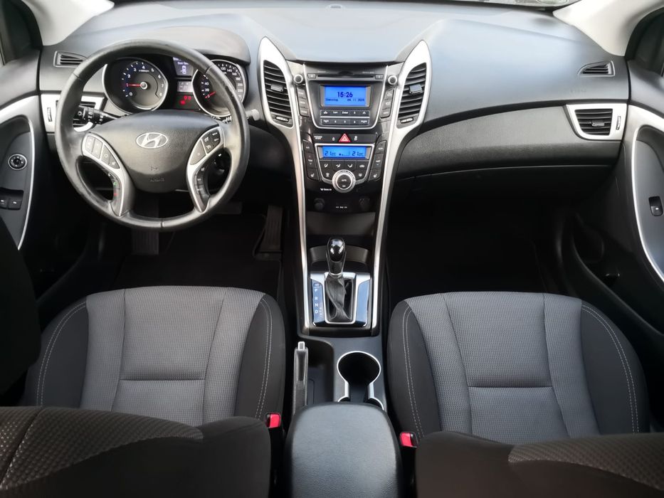 Hyundai i30 1.6 benzina Automata 09/2012 136CP Euro5