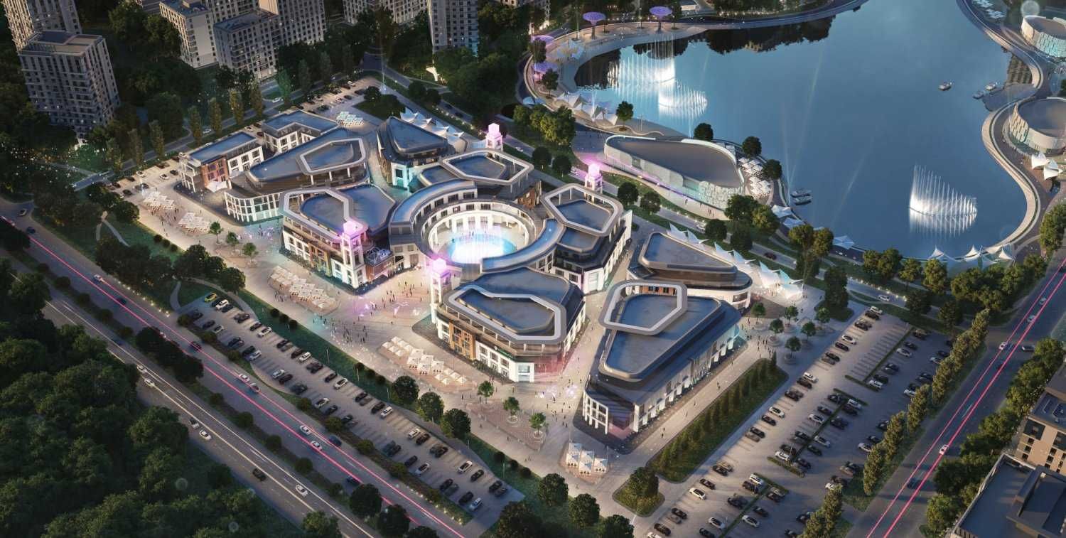Город в городе: ЖК с парком и озером | Сдача в 2025 |  условия  [БД]