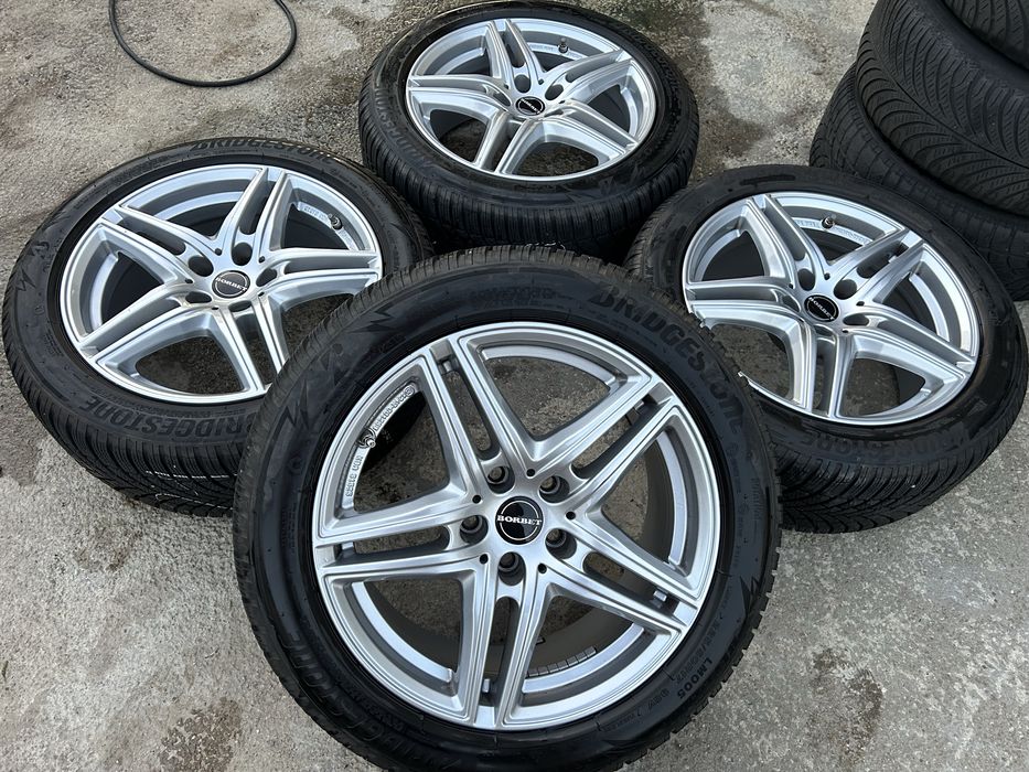 5х112 17 ски borbet за vw aıdi mercedes ET 27