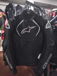 Яке кожено Alpinestars екип писта мото мотор