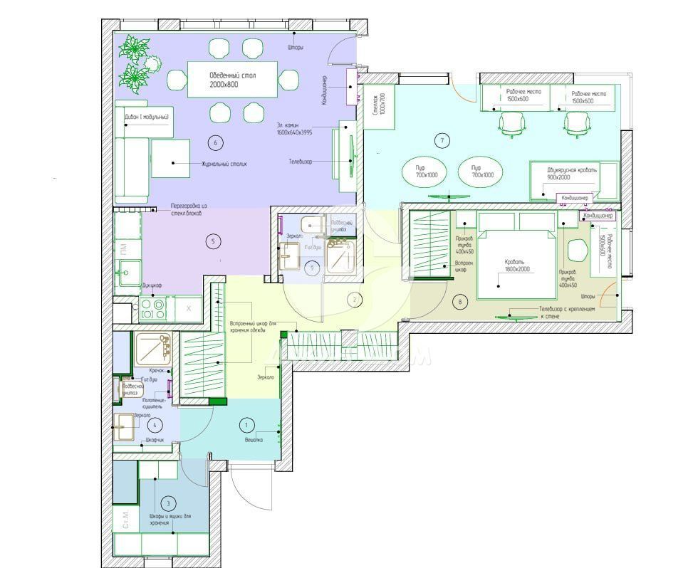 Продава се Тристаен апартамент в Бургас, Сарафово - 118 кв.м за 1424 €/кв.м - Снимка #9