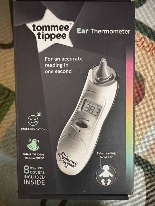 Термометър за ухо Tommee tippee