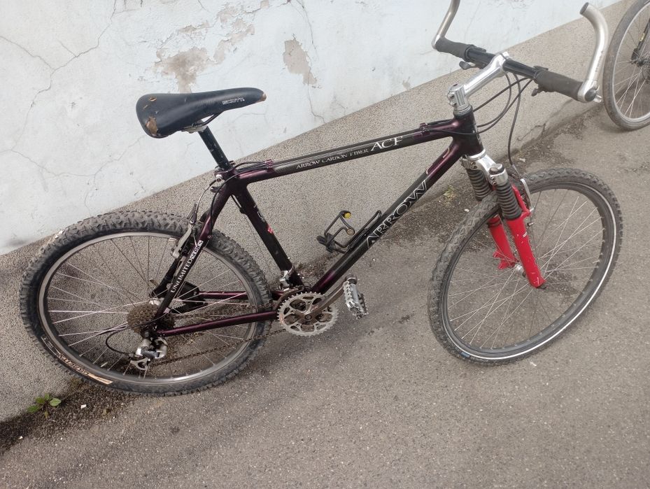 Cursieră Carrera oțel Columbus