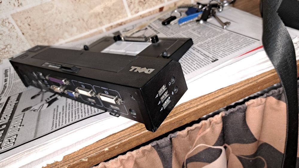 Док станция для DELL E6420/6520 и др.