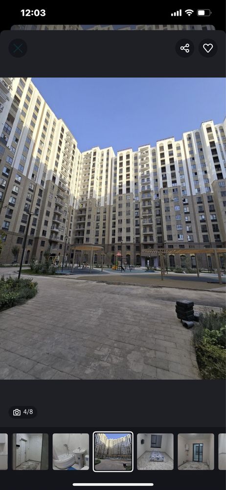Oz’ makon однакомнатная квартира