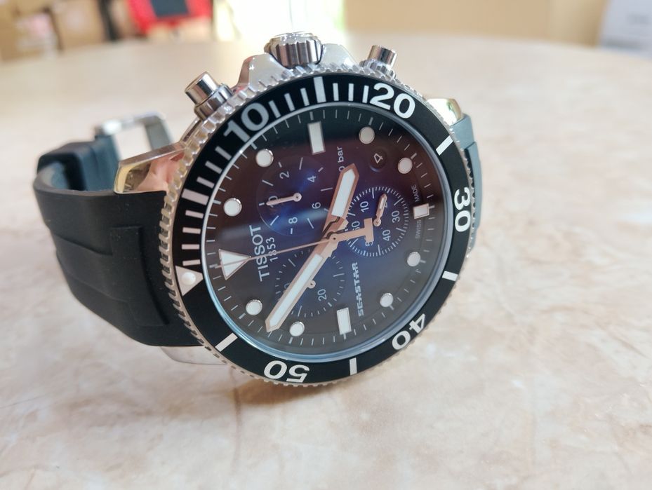 Tissot Seastar 1000-530лв
