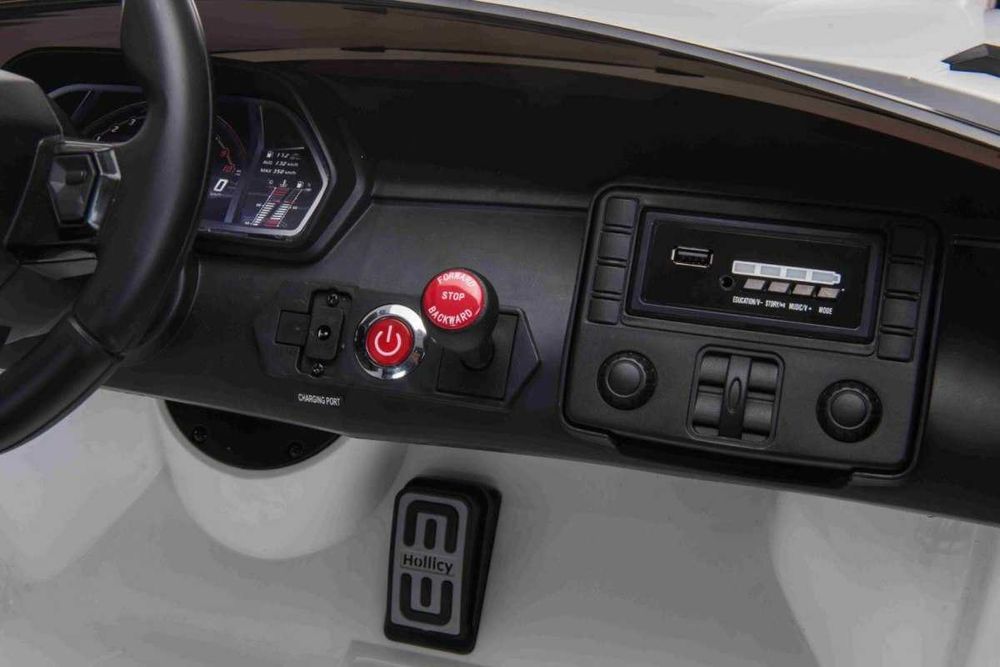 Masinuta electrica pt copii Lamborghini Aventador  Drift1 (2028) Alb