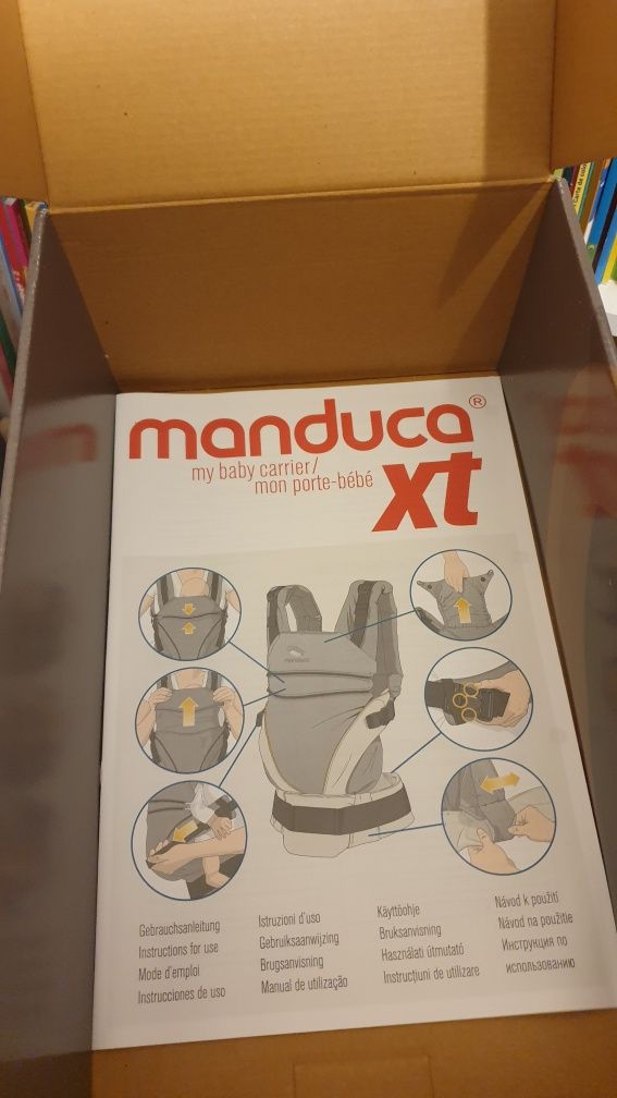 Sistem de purtare bebe - Manduca xt marsupiu bebe