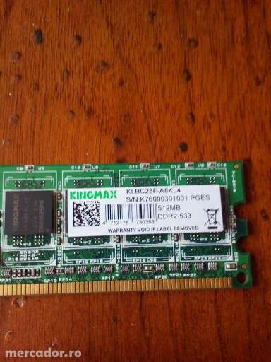 Memorie RAM 512 Mb Kingmax ddr2-533