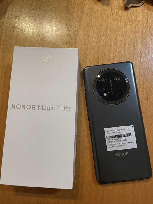Honor magic 7 lite с гаранция