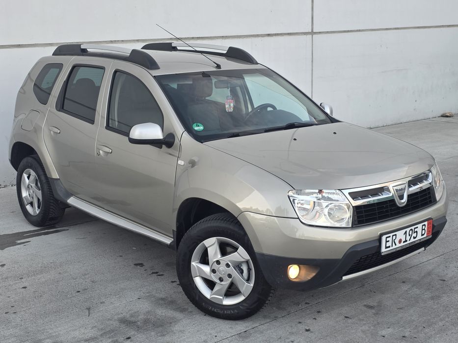Dacia Duster Prestige 1.5dci 2012 piele Ac jante Nr Zoll Germania 30zi