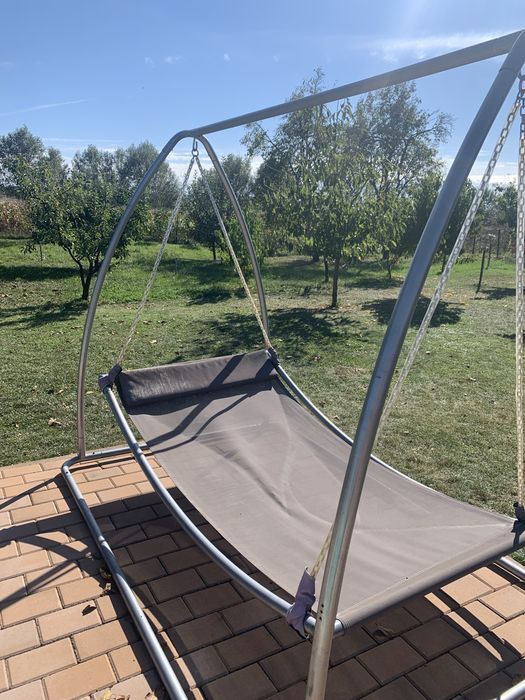 Hamac gradina, folosit Predare personala