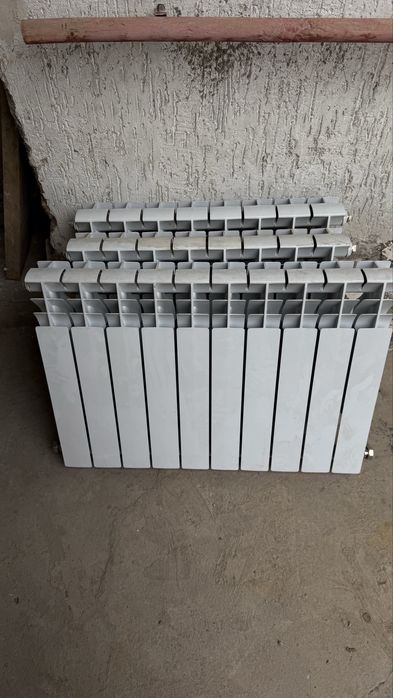 Алюминиевые  радиаторы