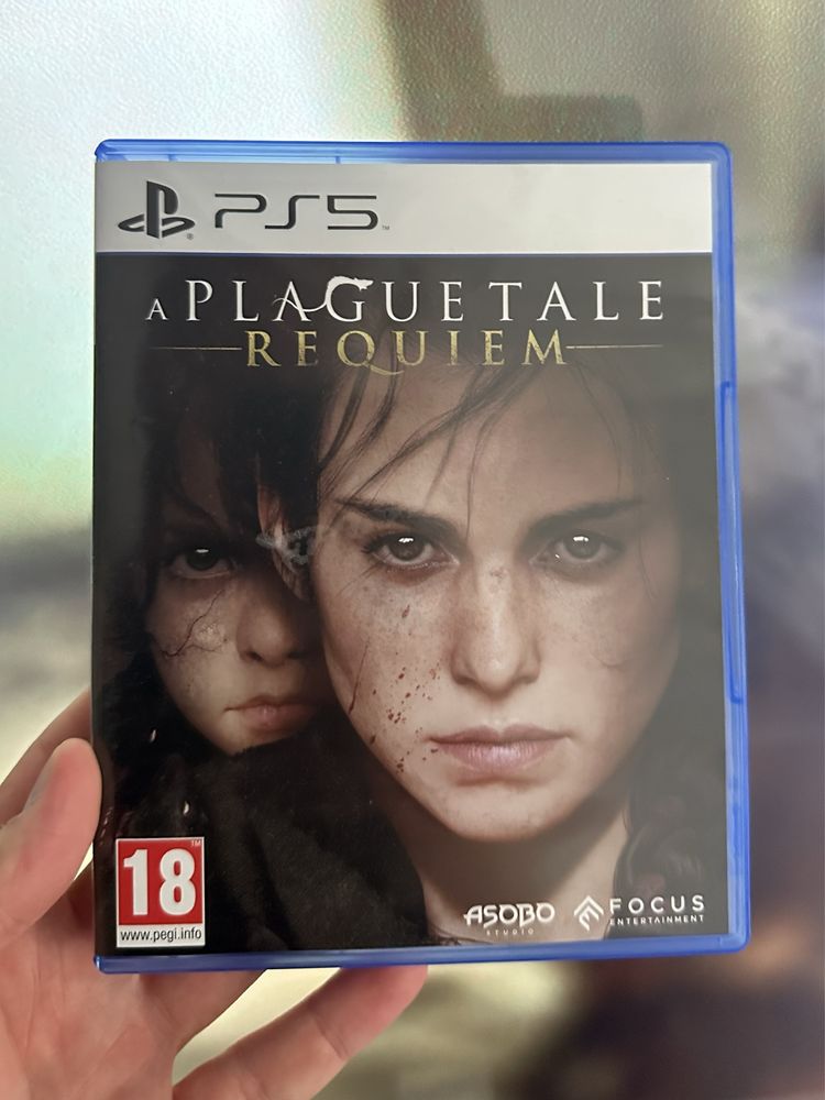 Vand\Schimb A Plague Tale Requiem PS5 joc Playstation 5