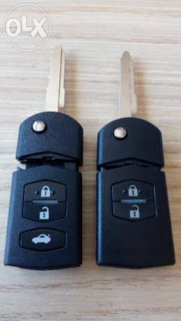 Кутийка за ключ за Мазда(Mazda-2/3/5/6) с 2 и 3 бутона
