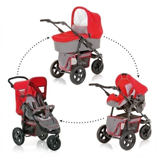Комбинирана количка 2 в 1 HAUCK VIPER TRIOSET две части